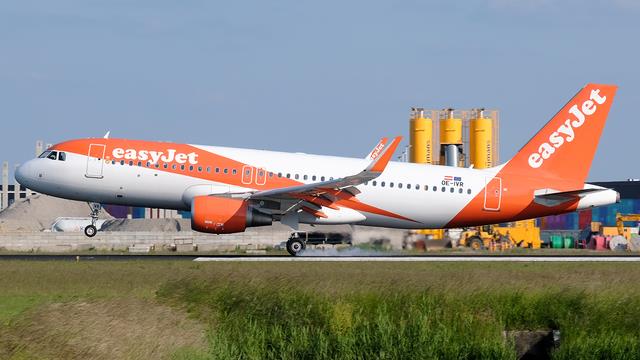 OE-IVR:Airbus A320-200:EasyJet